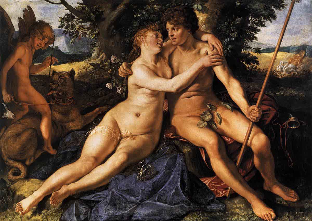 Venus and Adonis